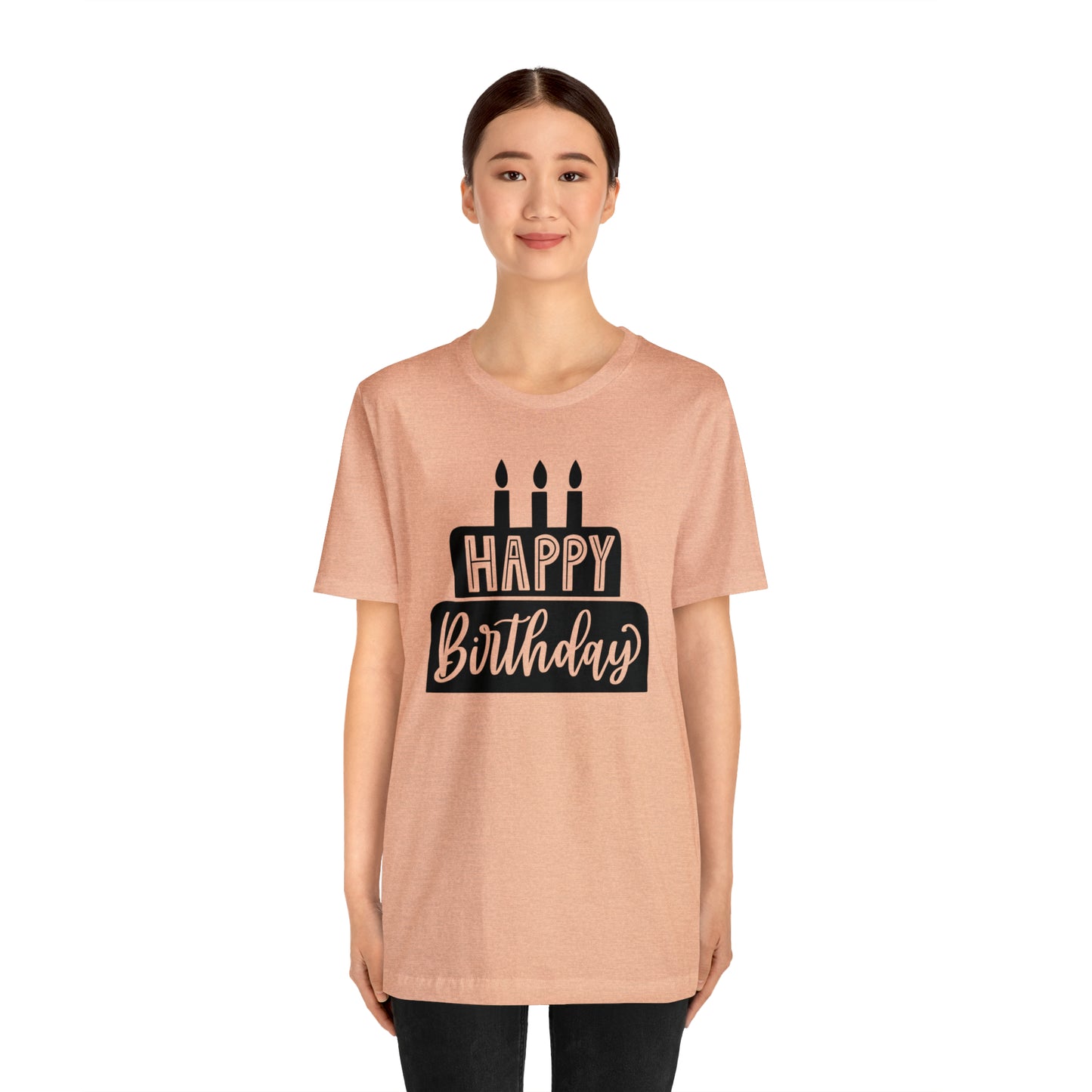 Happy Birthday Cake T-Shirt
