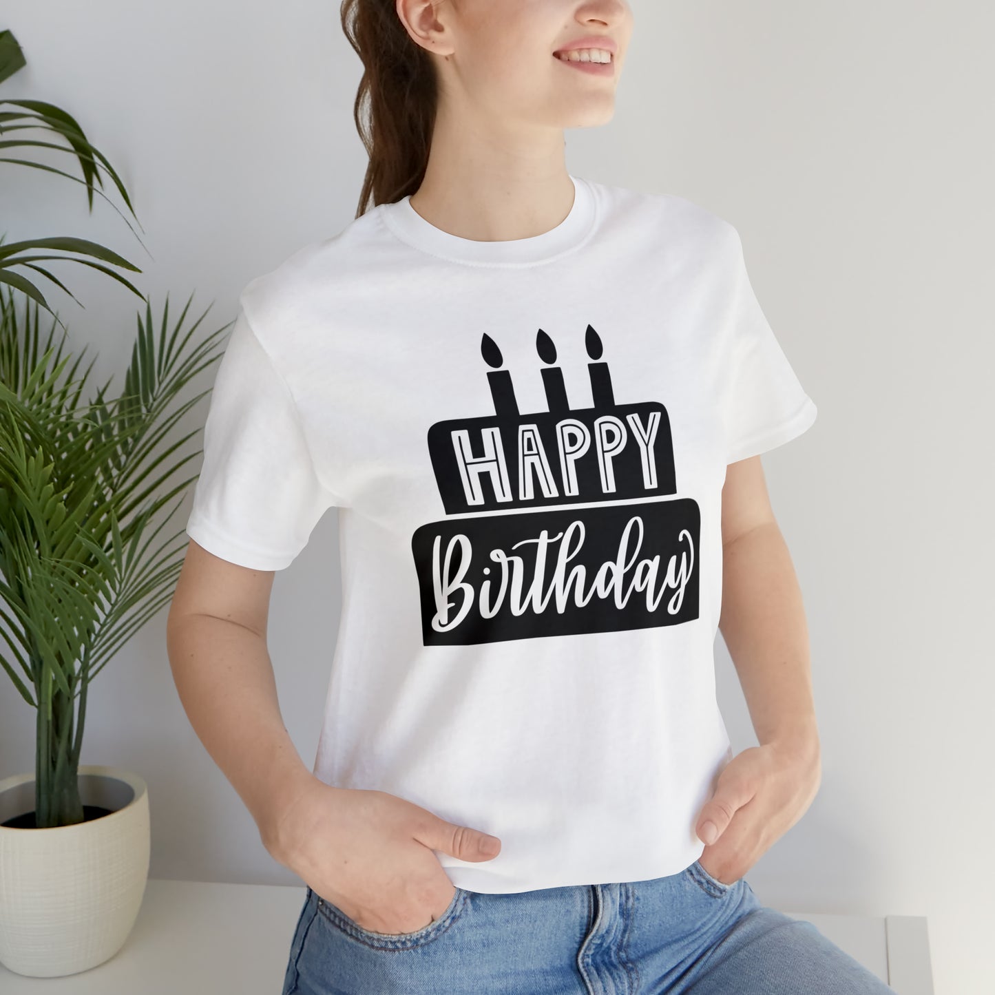 Happy Birthday Cake T-Shirt