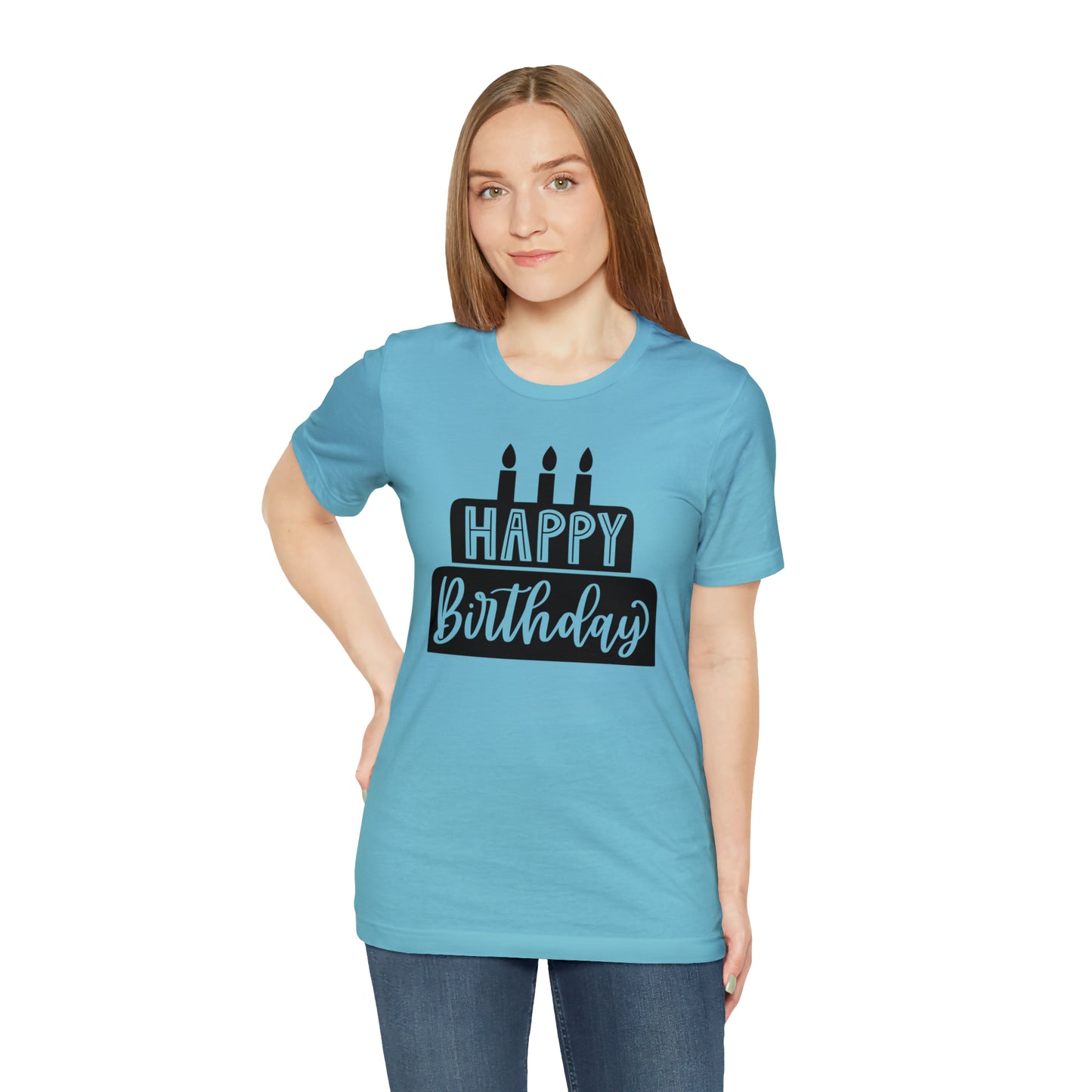 Happy Birthday Cake T-Shirt