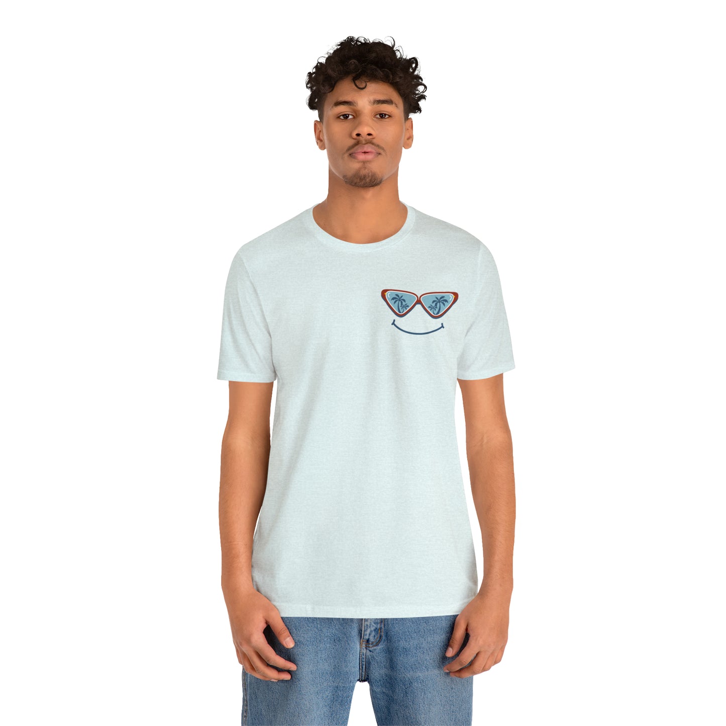 "Teacher on Summer Break Era" (Front and Back Design) Unisex Jersey Short Sleeve Tee
