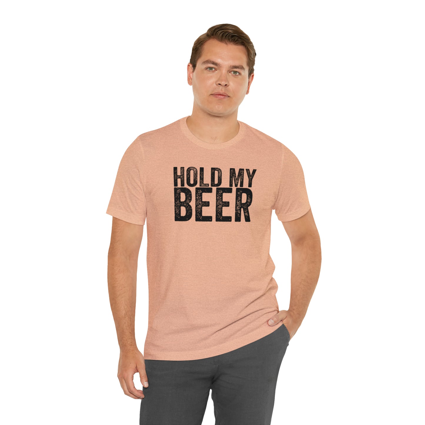 Hold My Beer Country Unisex Jersey Short Sleeve Tee
