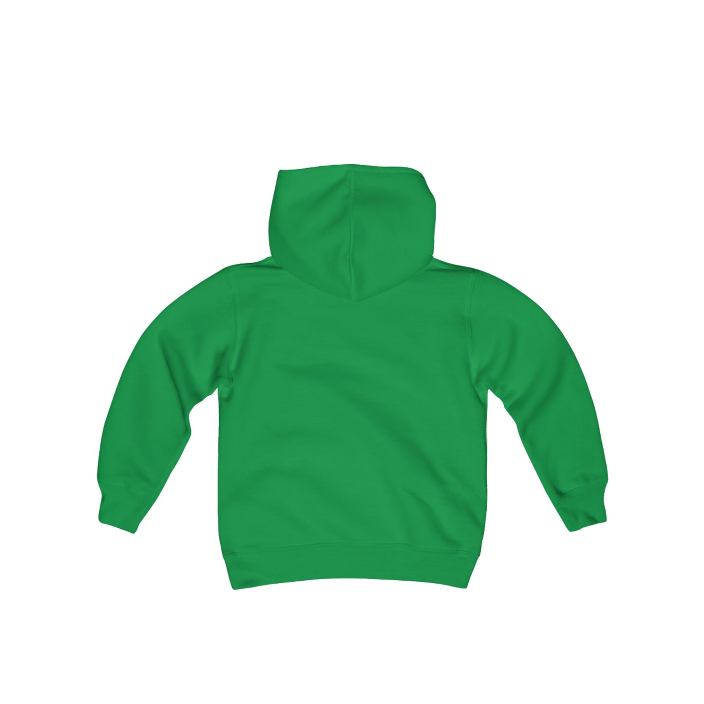 YOUTH - Give me an F - Freeburg Midgets Logo Youth Heavy Blend Hooded Sweatshirt