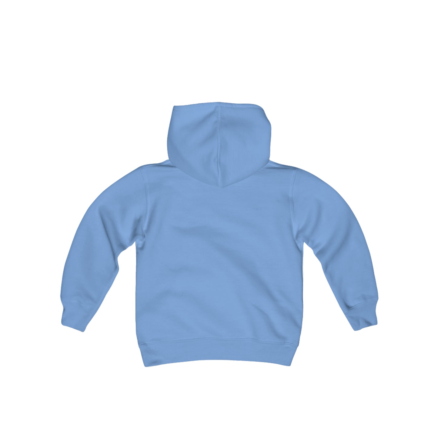 YOUTH - Give me an F - Freeburg Midgets Logo Youth Heavy Blend Hooded Sweatshirt