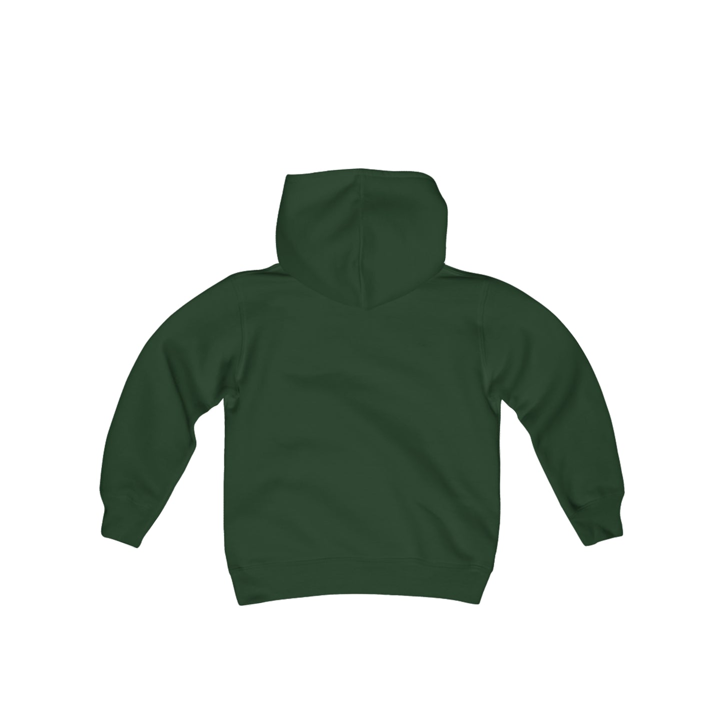 YOUTH - Give me an F - Freeburg Midgets Logo Youth Heavy Blend Hooded Sweatshirt