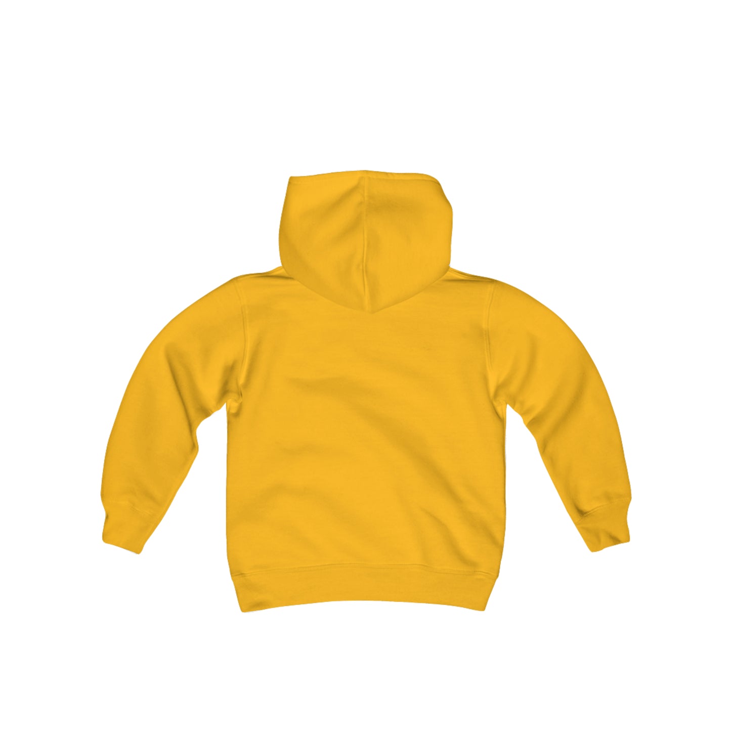 YOUTH - Give me an F - Freeburg Midgets Logo Youth Heavy Blend Hooded Sweatshirt