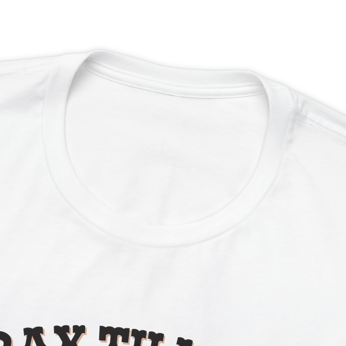 Pray 'til the Cows Come Home Unisex Jersey Short Sleeve Tee