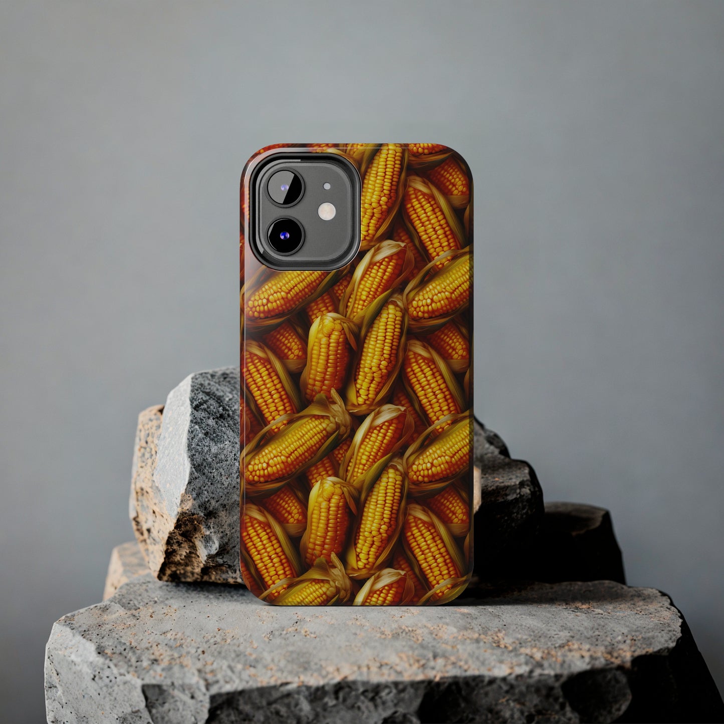 Grain/ Field Corn Pattern Farmer Tough Phone Cases