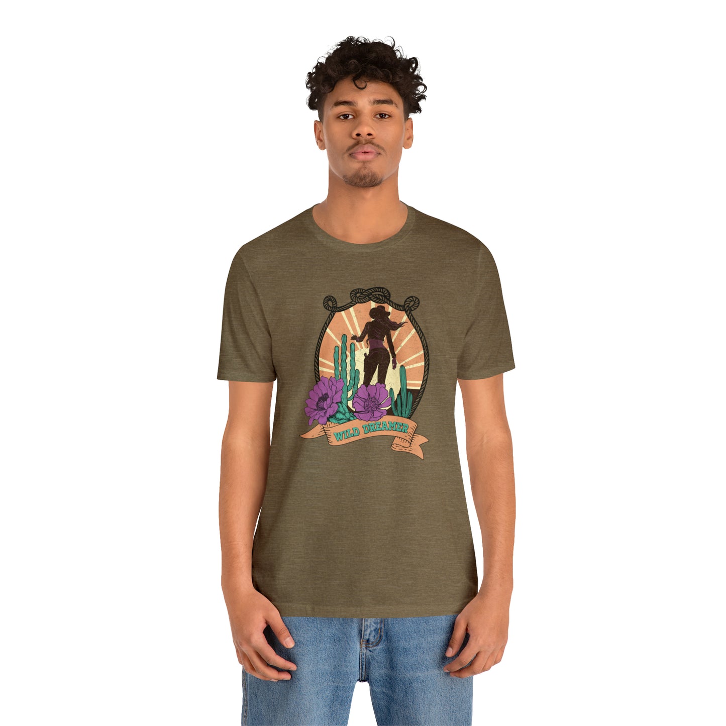 Wild Dreamer Unisex Jersey Short Sleeve Tee