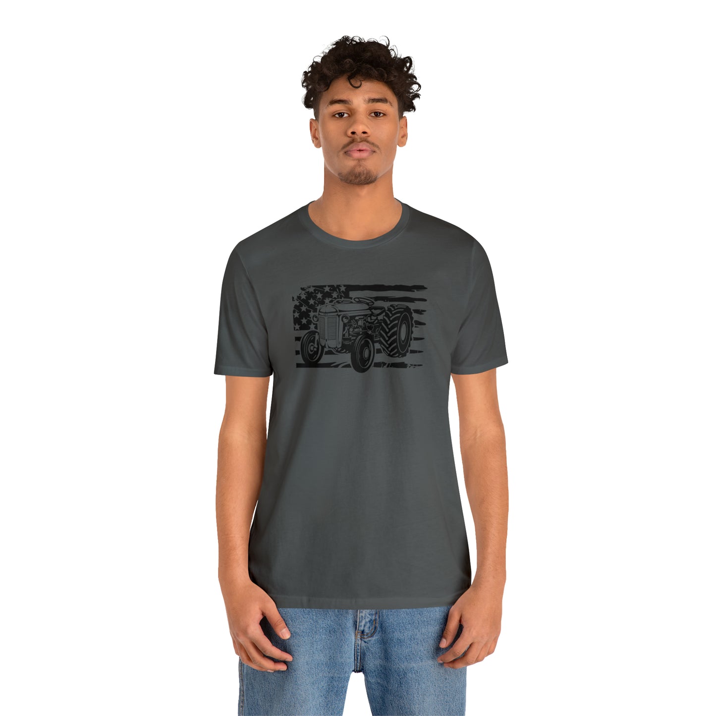 "US Tractor" Unisex Jersey Short Sleeve Tee