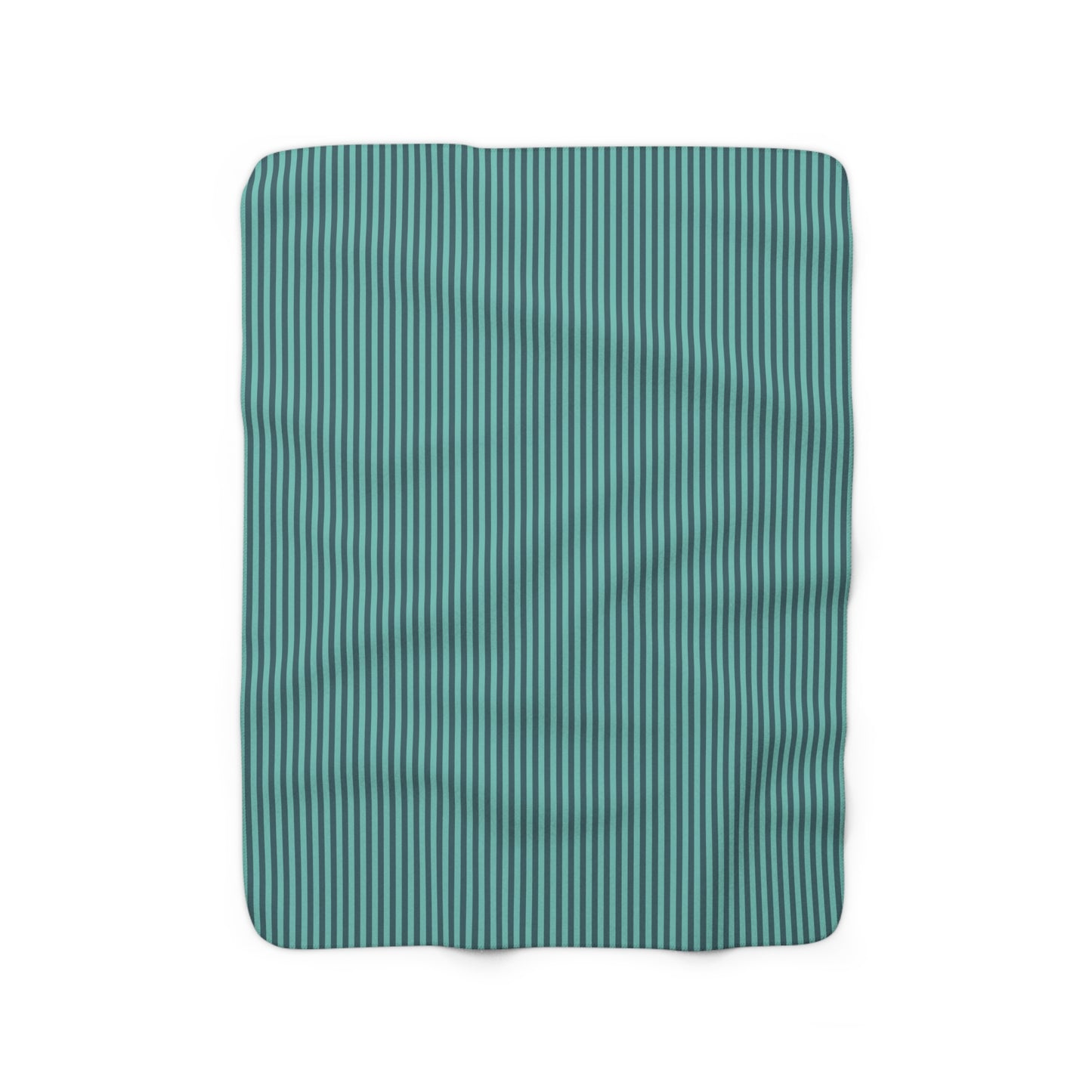 Winter Stripes Sherpa Fleece Blanket