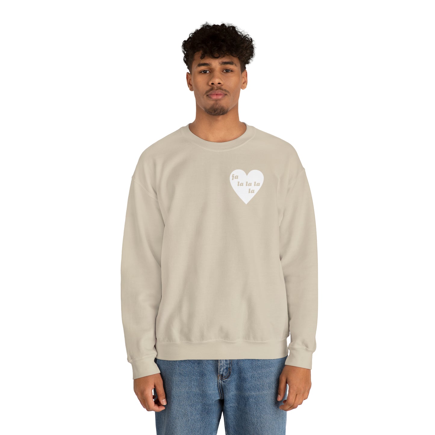 Vintage 'Tis the Season to Be Jolly Heavyweight Crewneck Sweatshirt