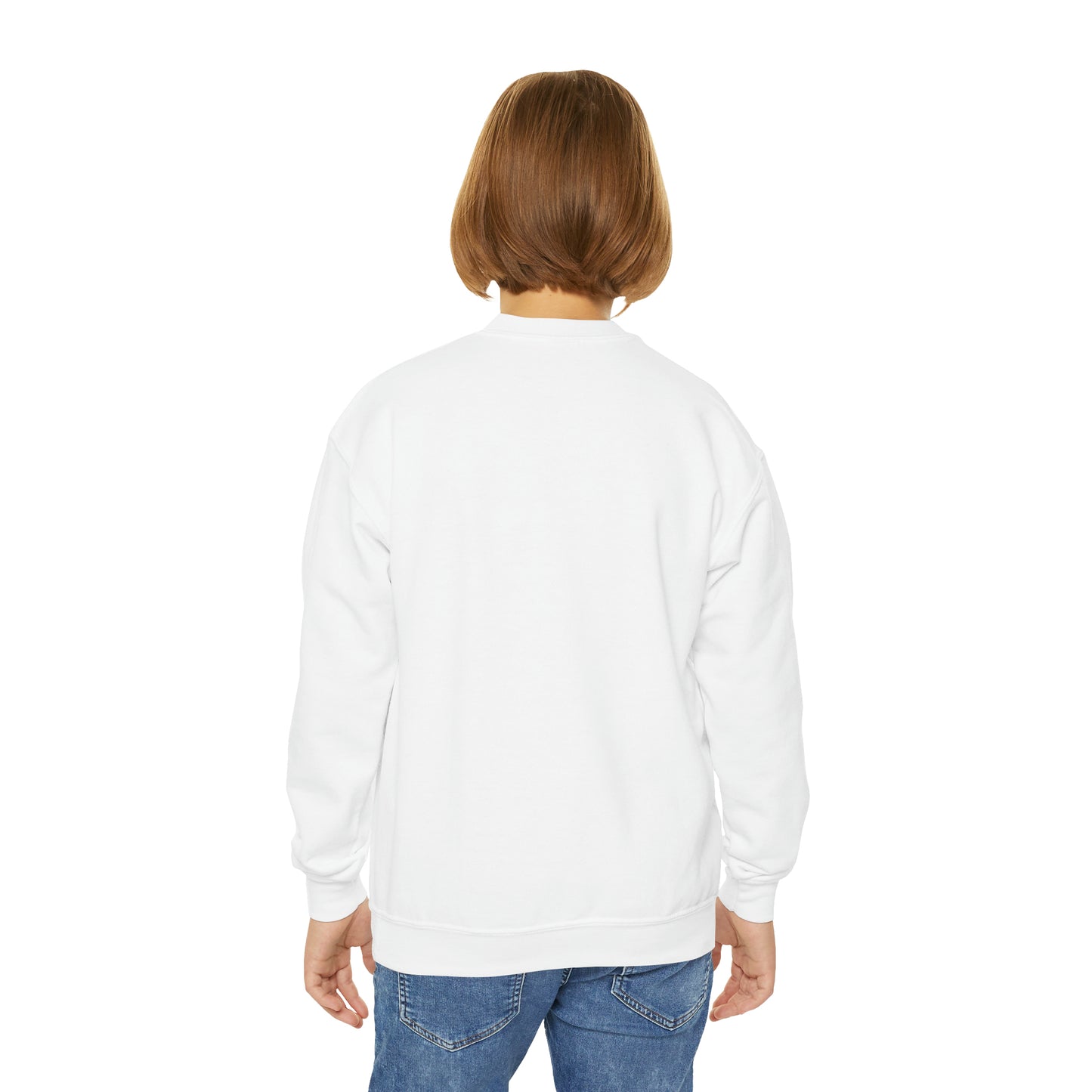 YOUTH - National Junior Honor Society Red and Black Design Youth Crewneck Sweatshirt