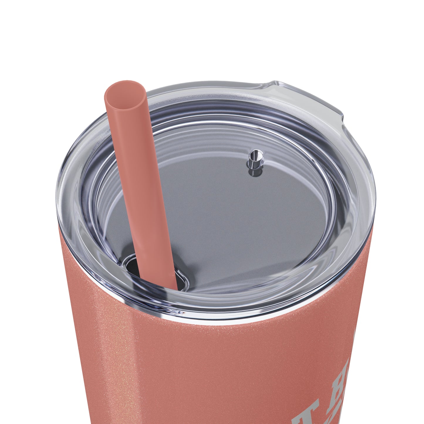 Smithton Cougars Skinny Tumbler with Straw, 20oz