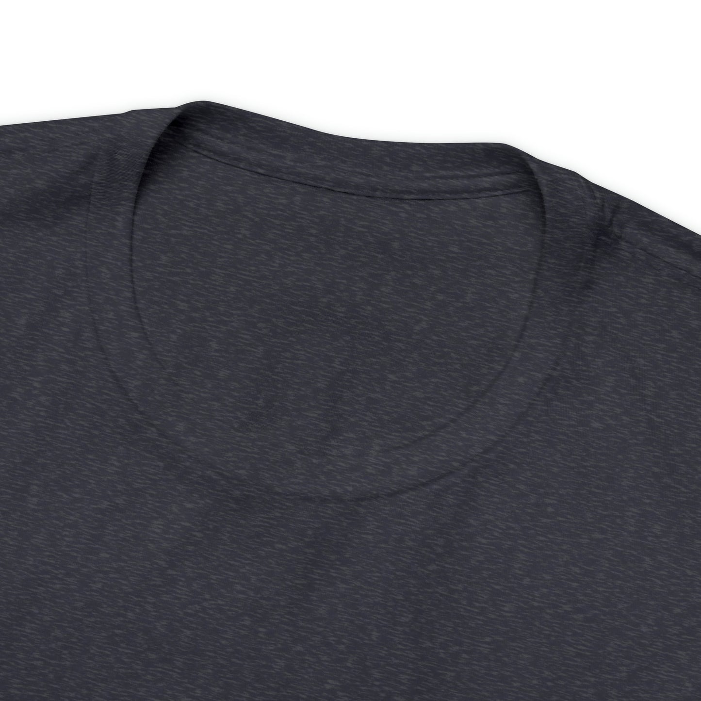 "Land of the Free Because of the Brave" Unisex Jersey Short Sleeve Tee (Front and Back Design)