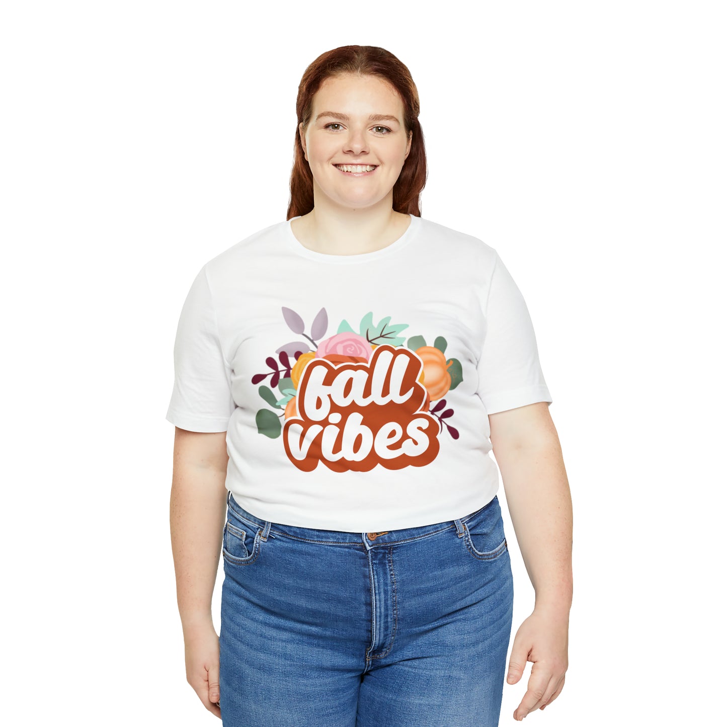 Floral Fall Vibes T-Shirt