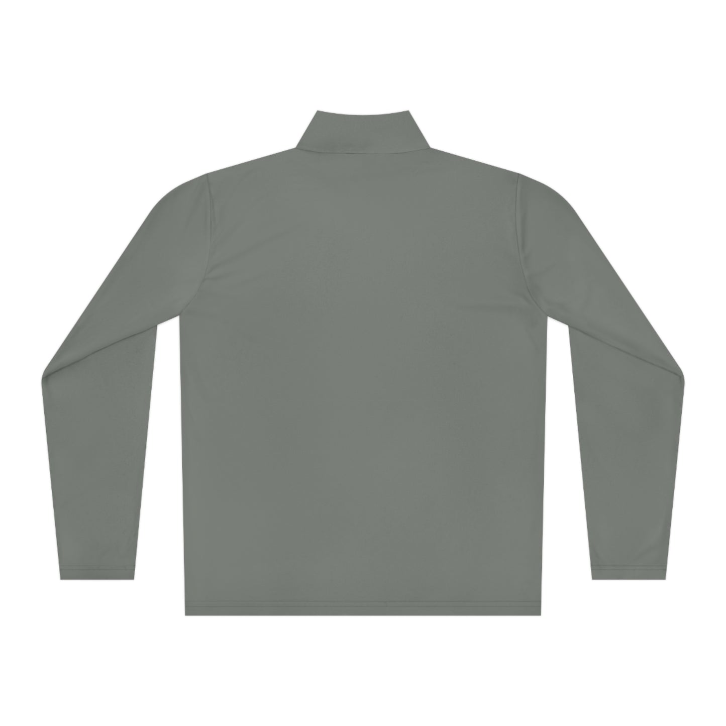 Freeburg Middle School NJHS Black and Red Design Unisex Quarter-Zip Pullover