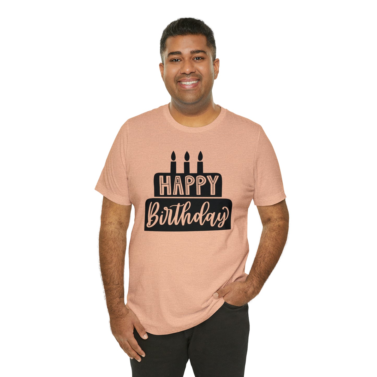 Happy Birthday Cake T-Shirt