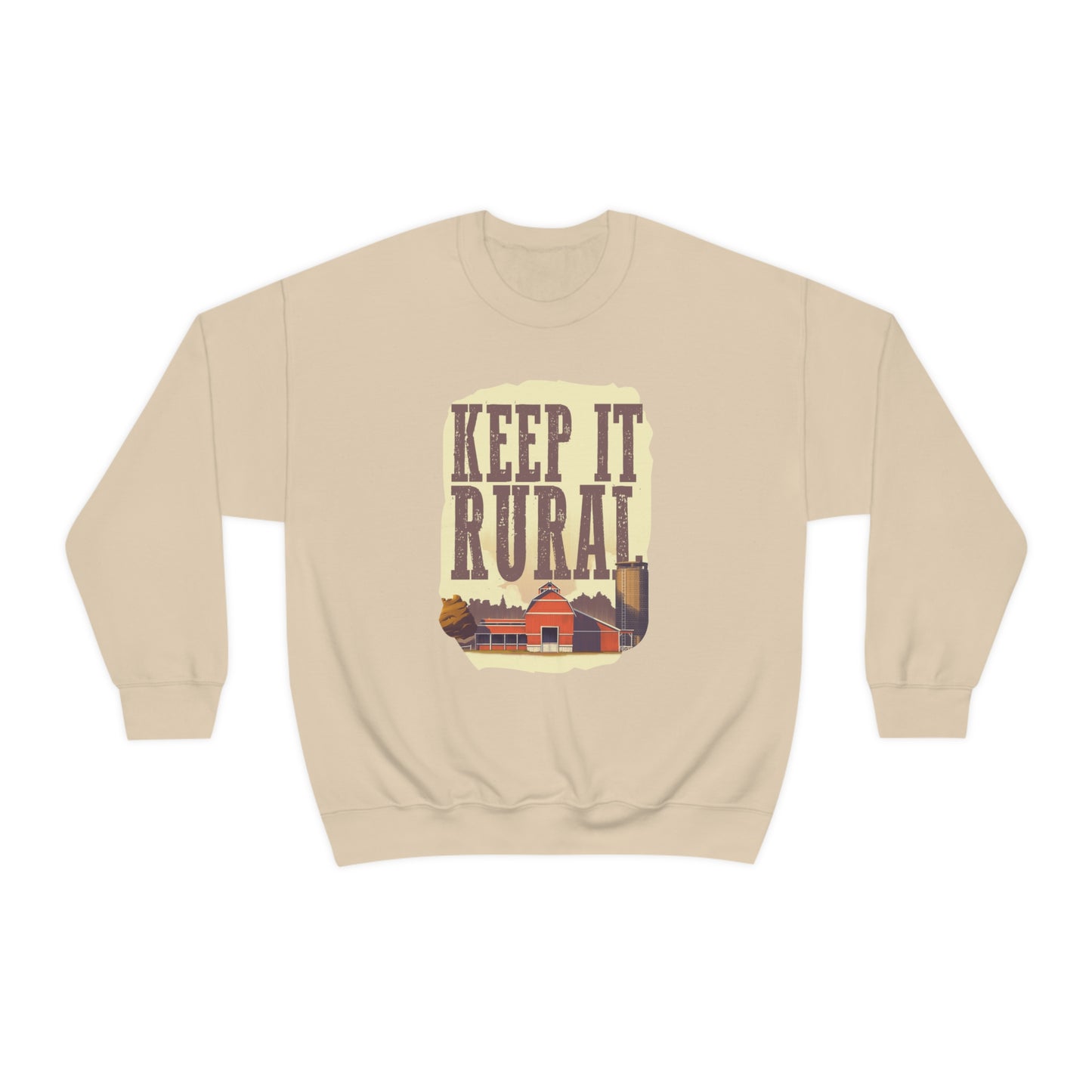 "Keep It Rural" - Unisex Heavy Blend™ Crewneck Sweatshirt
