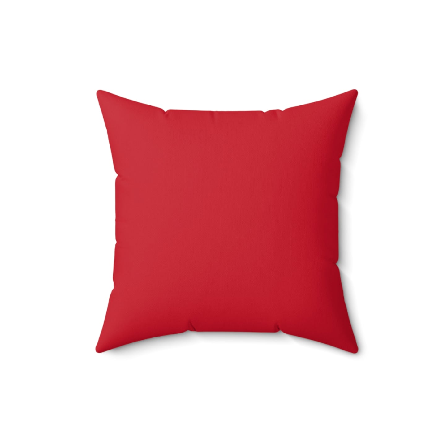 be merry Christmas/ Holiday Polyester Square Pillow