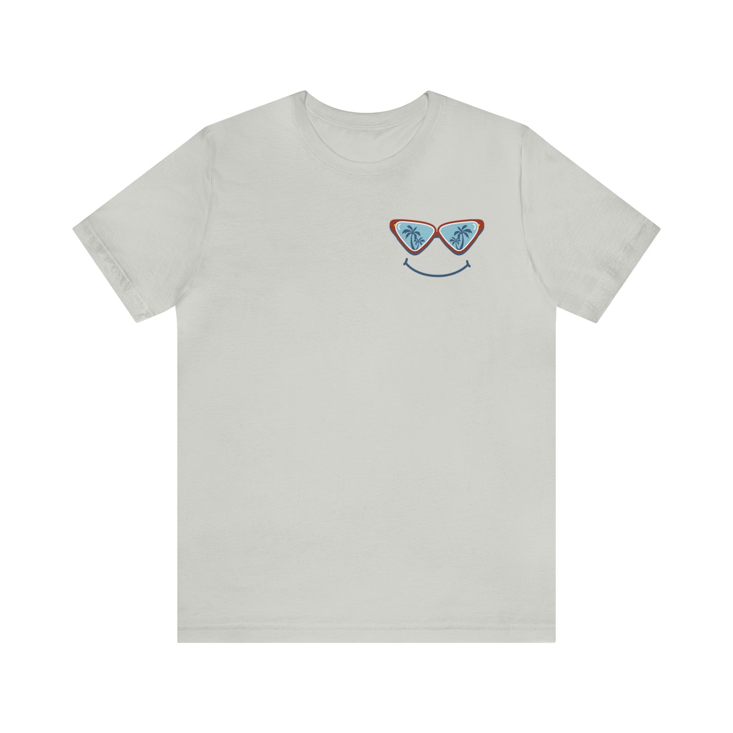 "Teacher on Summer Break Era" (Front and Back Design) Unisex Jersey Short Sleeve Tee