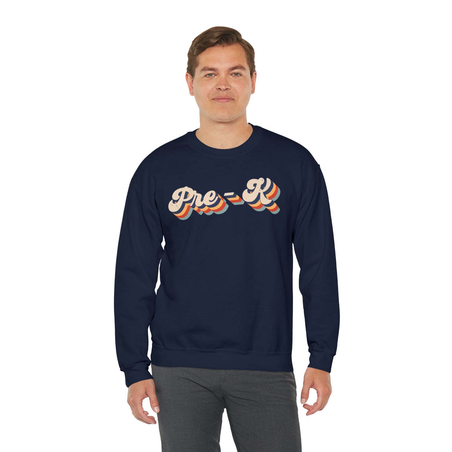 Pre-K Unisex Heavy Blend™ Crewneck Sweatshirt