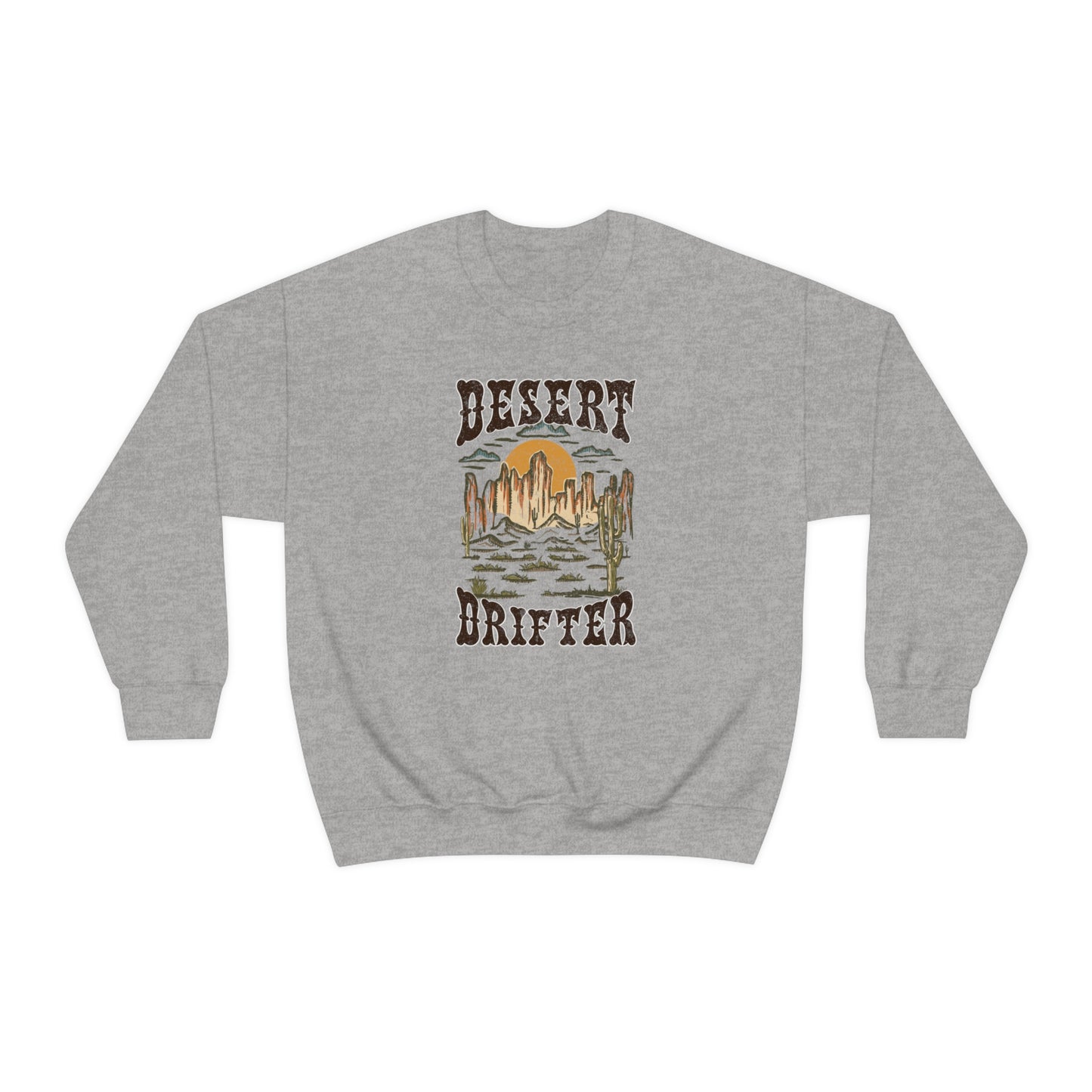 "Desert Drifter" - Unisex Heavy Blend™ Crewneck Sweatshirt