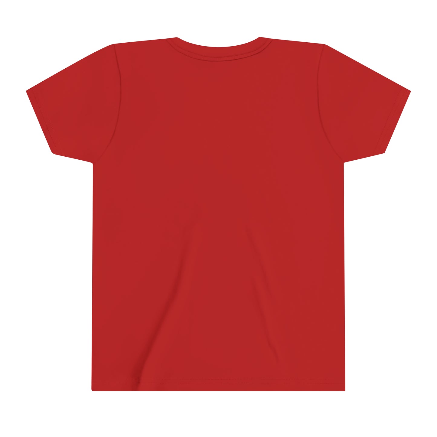 YOUTH - NJHS National Junior Honor Society White Print Youth Short Sleeve Tee