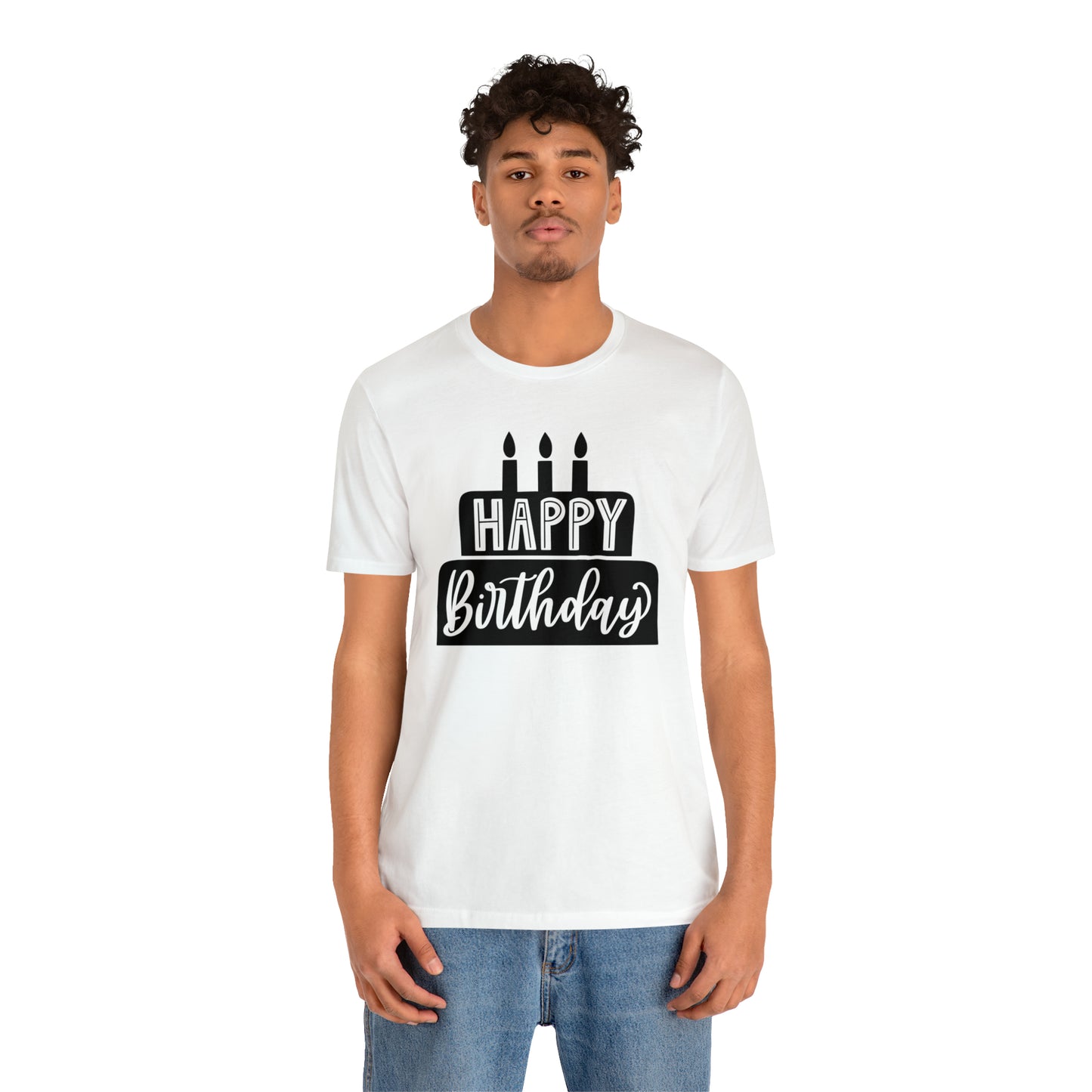 Happy Birthday Cake T-Shirt