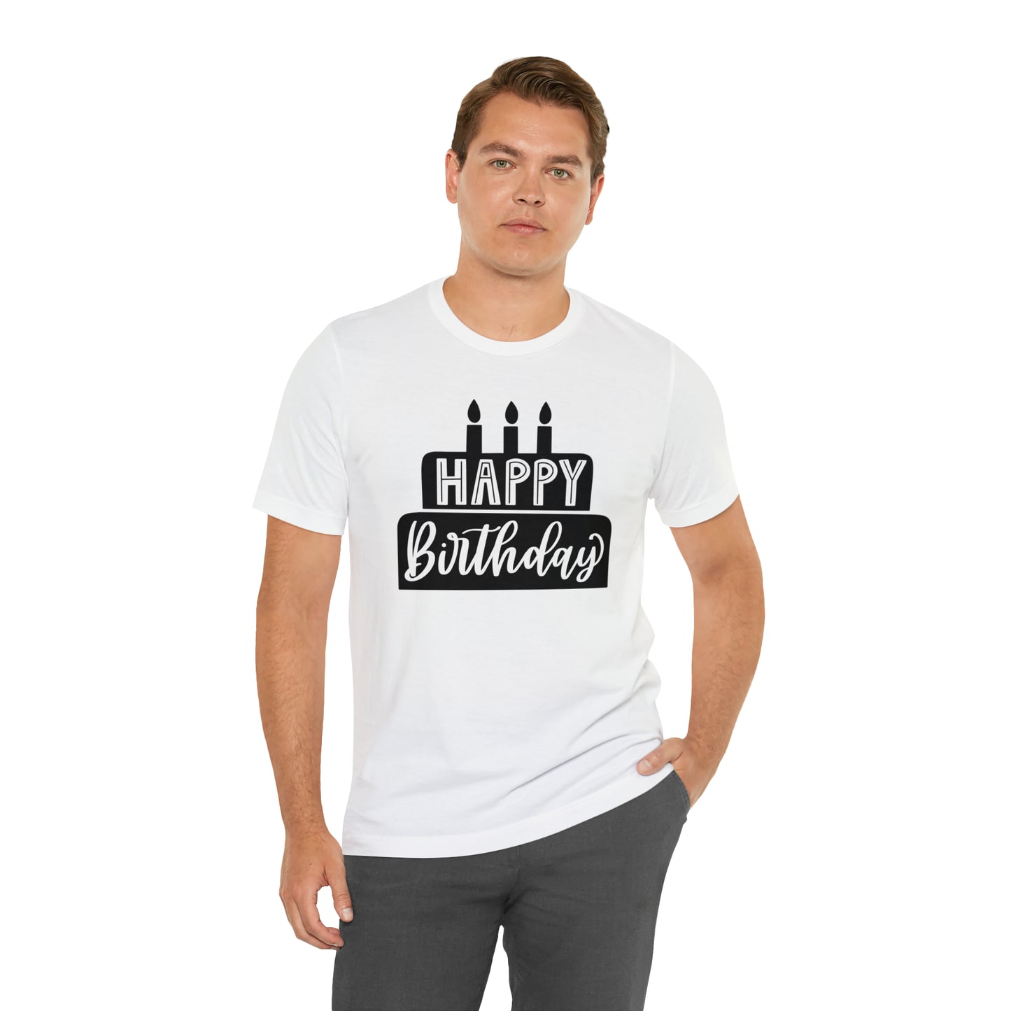 Happy Birthday Cake T-Shirt