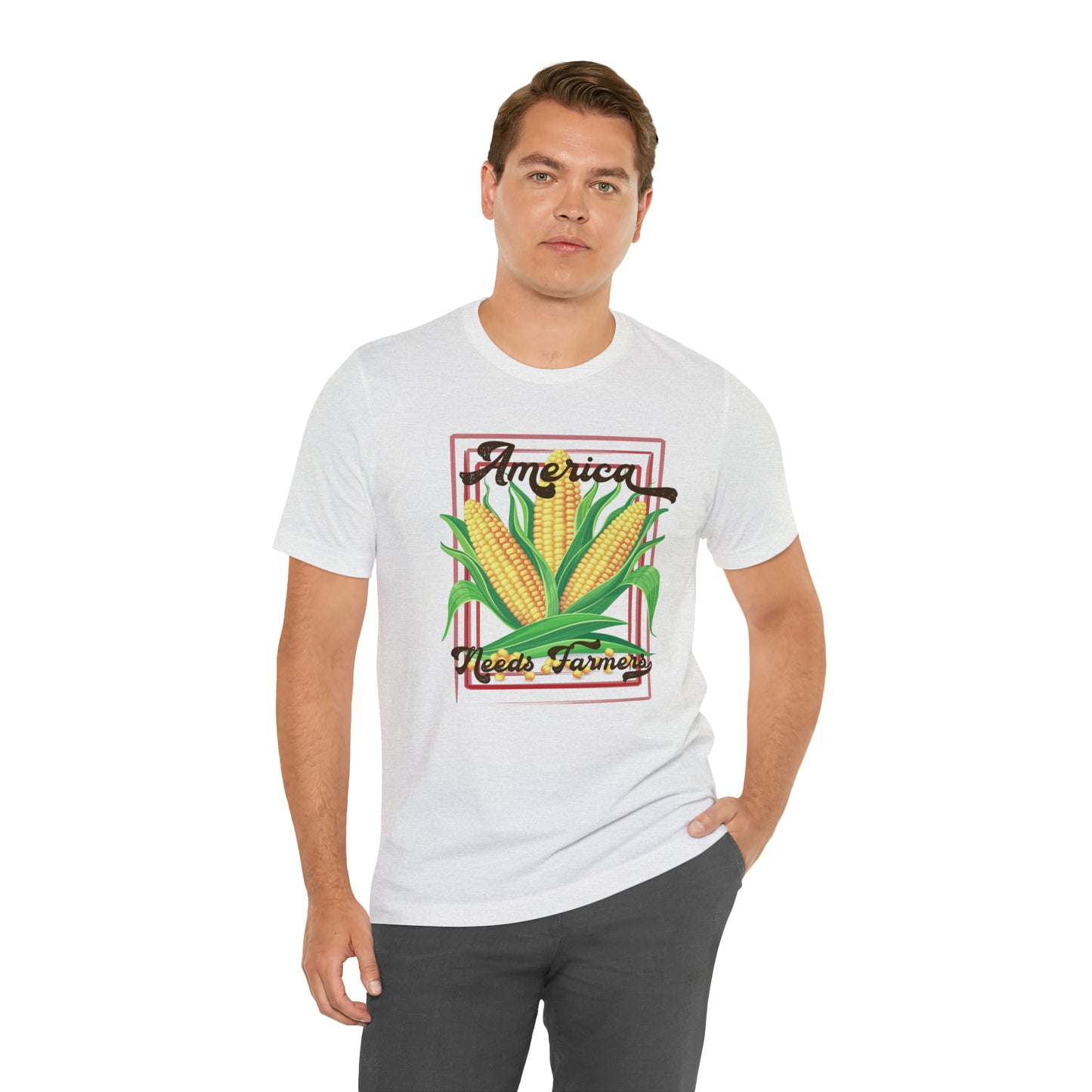 America Needs Farmers Unisex Jersey Short Sleeve Tee