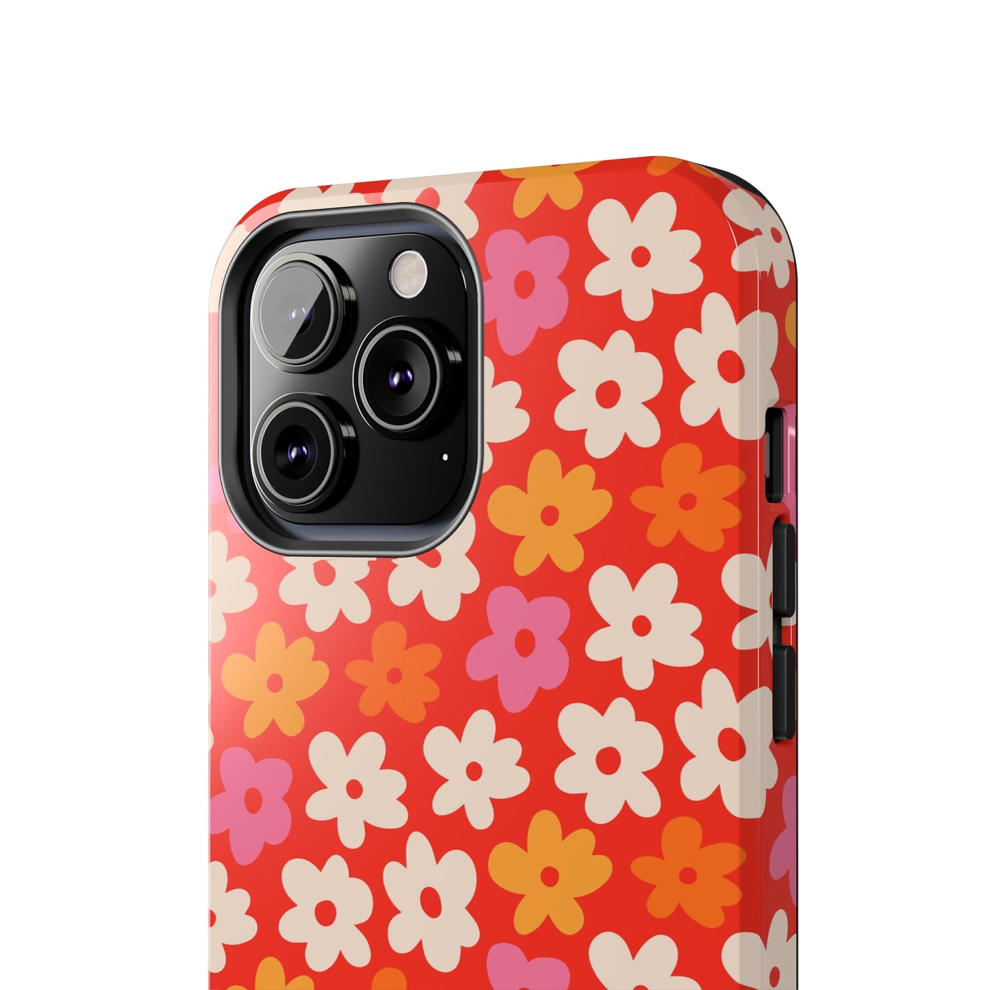 Flower Retro Tough Phone Cases