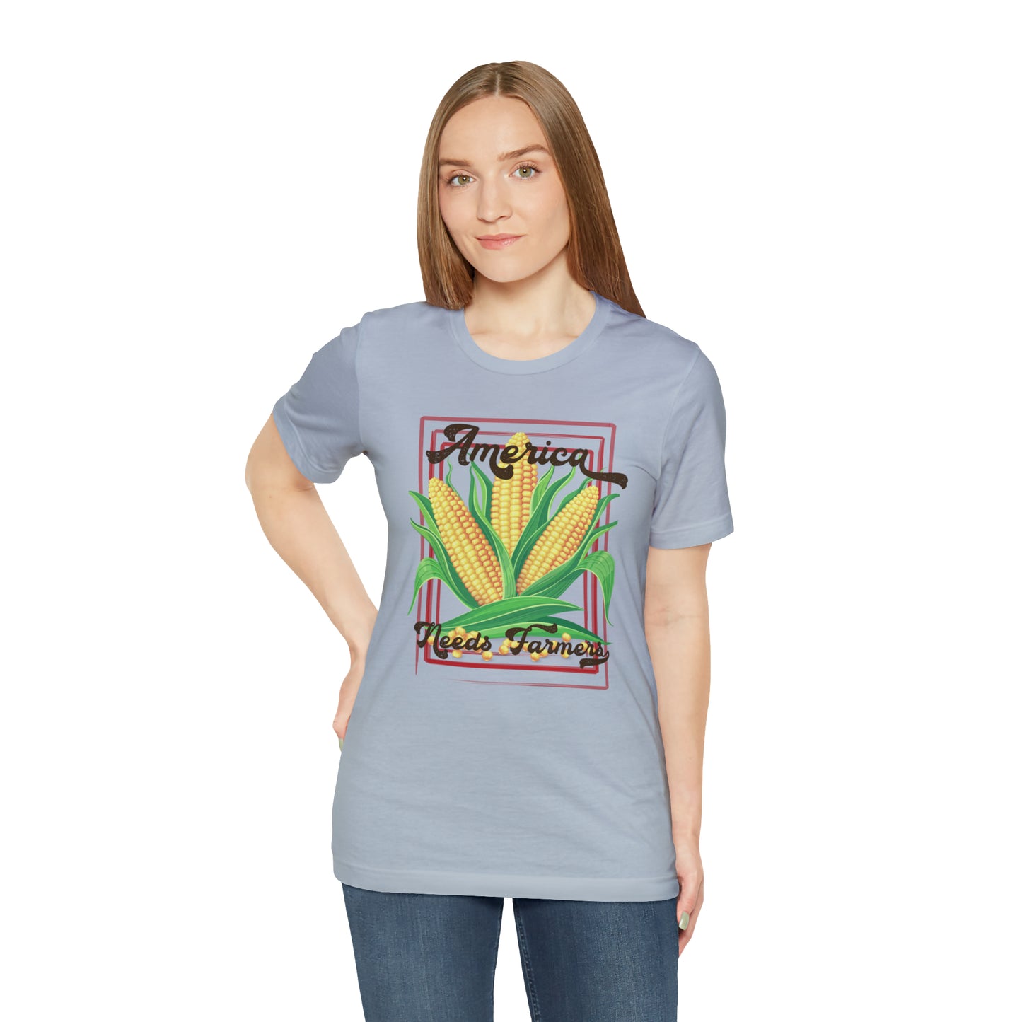 America Needs Farmers Unisex Jersey Short Sleeve Tee