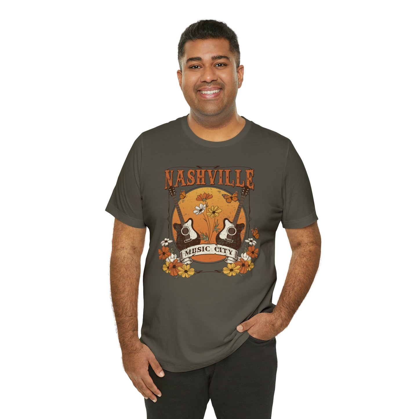 Nashville Music City T-Shirt