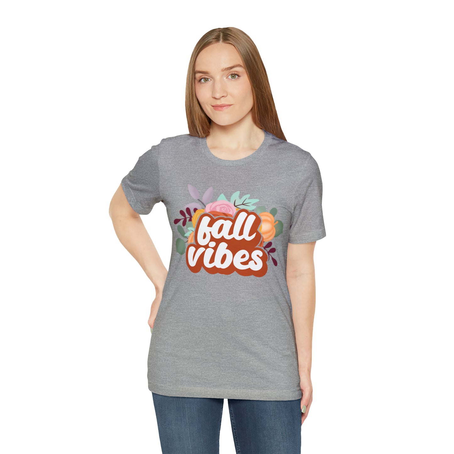 Floral Fall Vibes T-Shirt