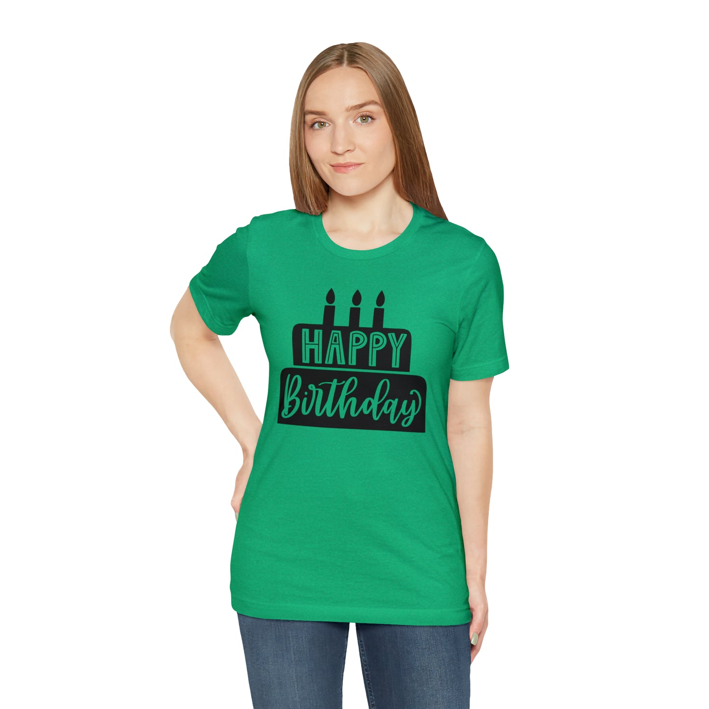 Happy Birthday Cake T-Shirt