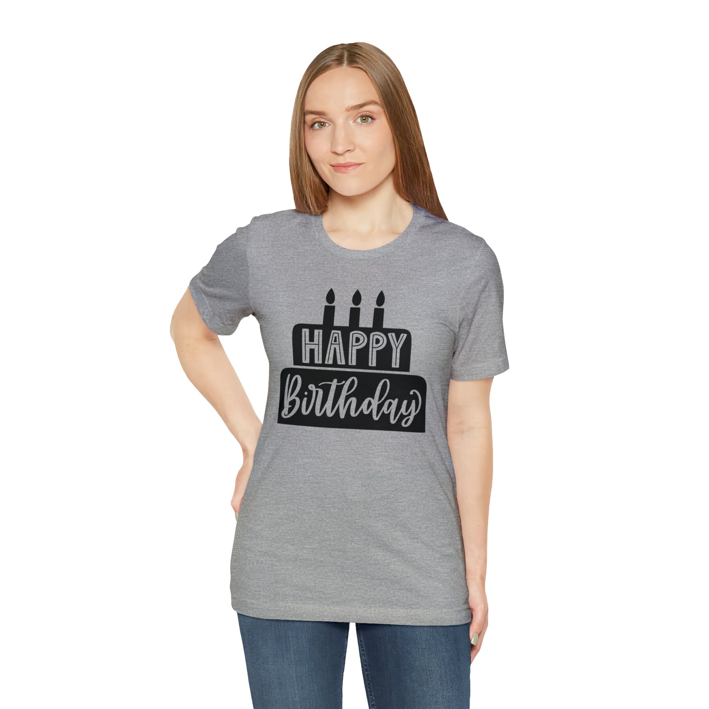 Happy Birthday Cake T-Shirt