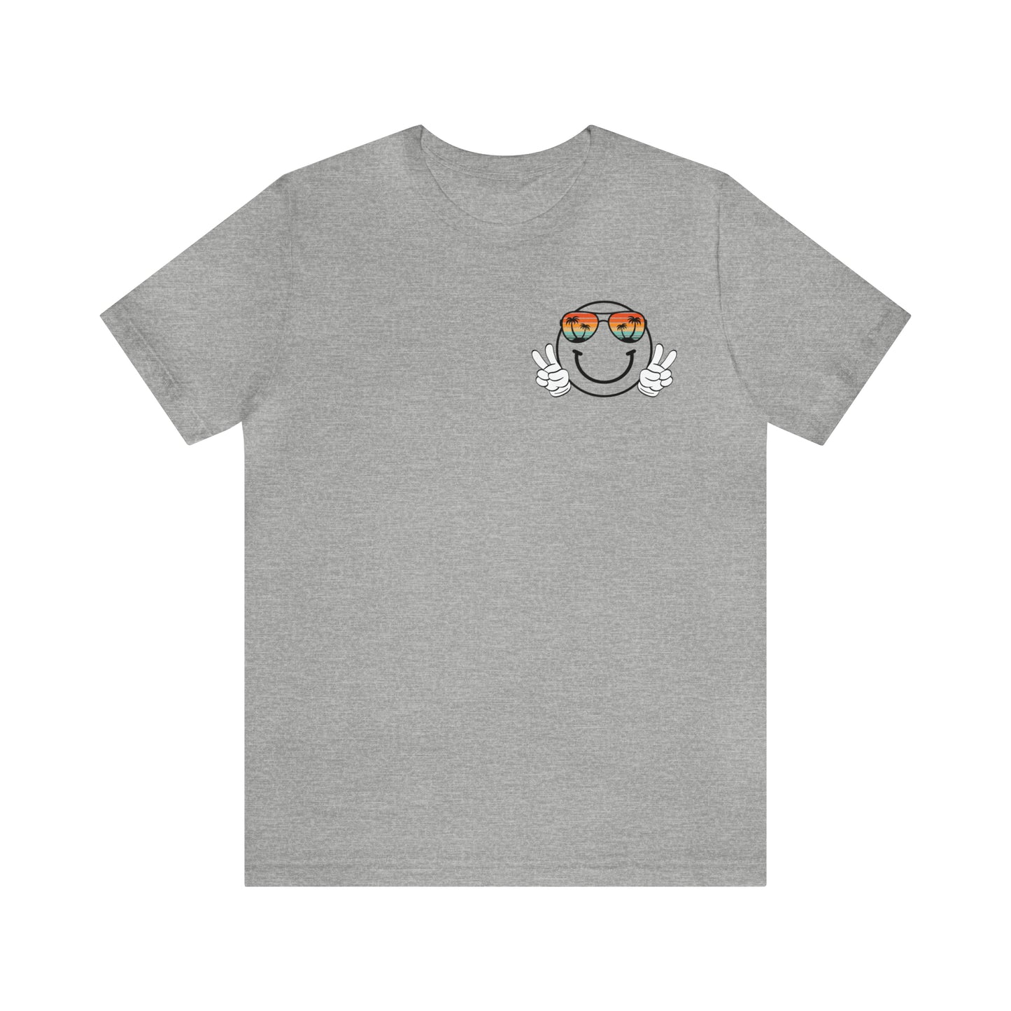 "Schools Out for Summer" (Front and Back Design) Unisex Jersey Short Sleeve Tee