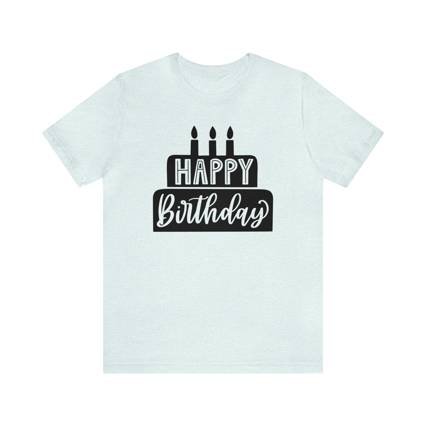 Happy Birthday Cake T-Shirt