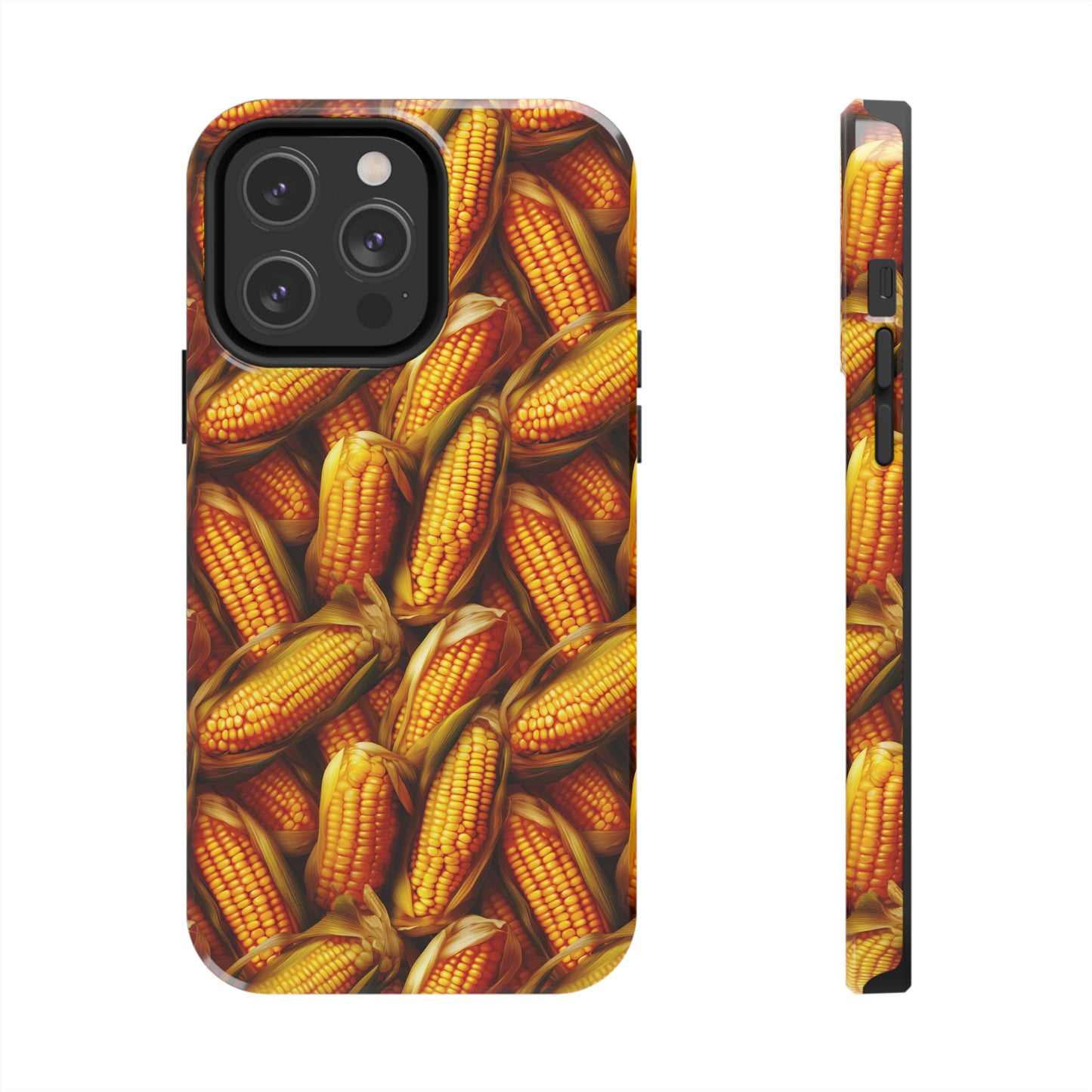 Grain/ Field Corn Pattern Farmer Tough Phone Cases