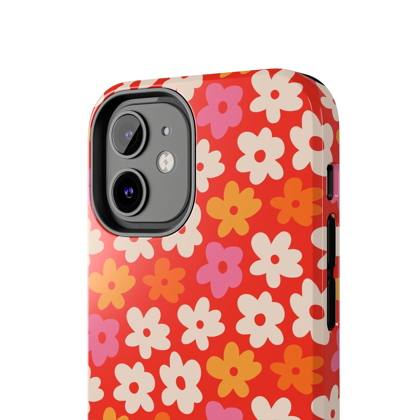 Flower Retro Tough Phone Cases