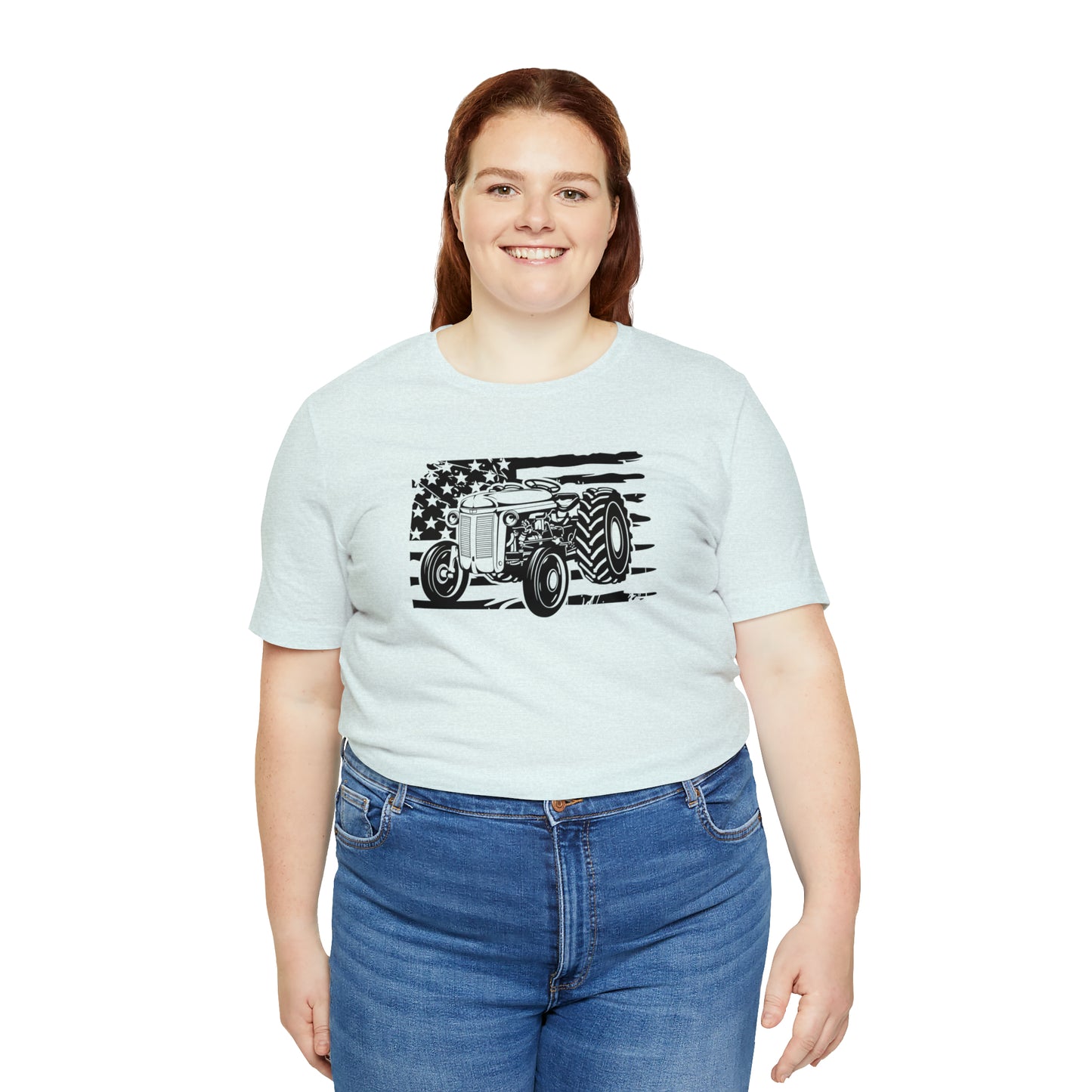 "US Tractor" Unisex Jersey Short Sleeve Tee