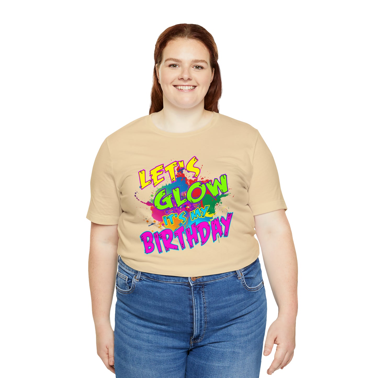 Let's Glow It's My Birthday T-Shirt