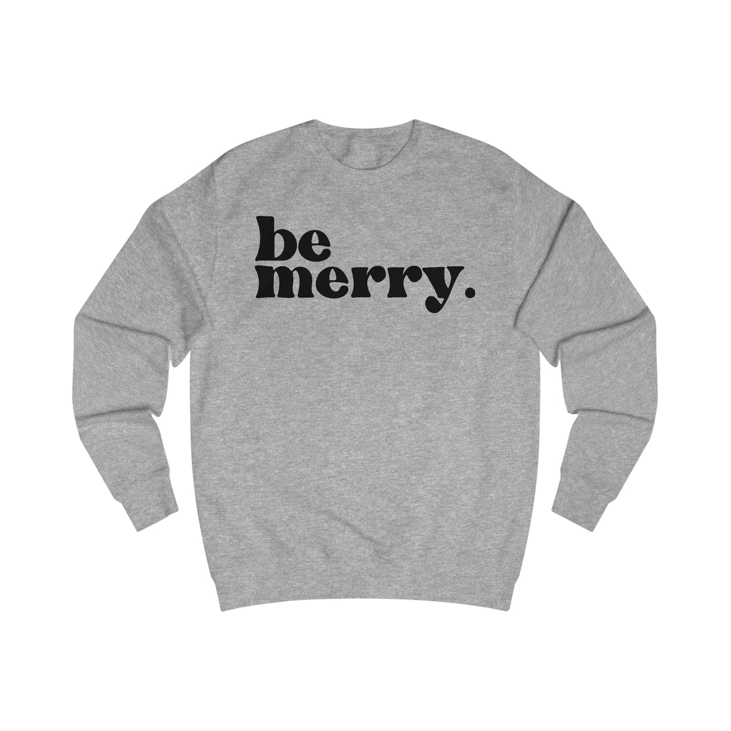 Be Merry Christmas/ Holiday Unisex Heavy Blend™ Crewneck Sweatshirt