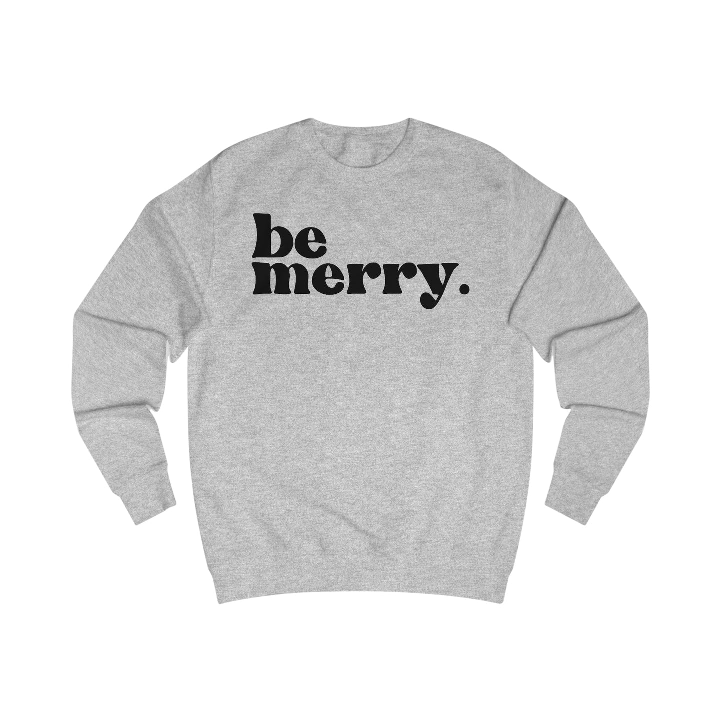 Be Merry Christmas/ Holiday Unisex Heavy Blend™ Crewneck Sweatshirt