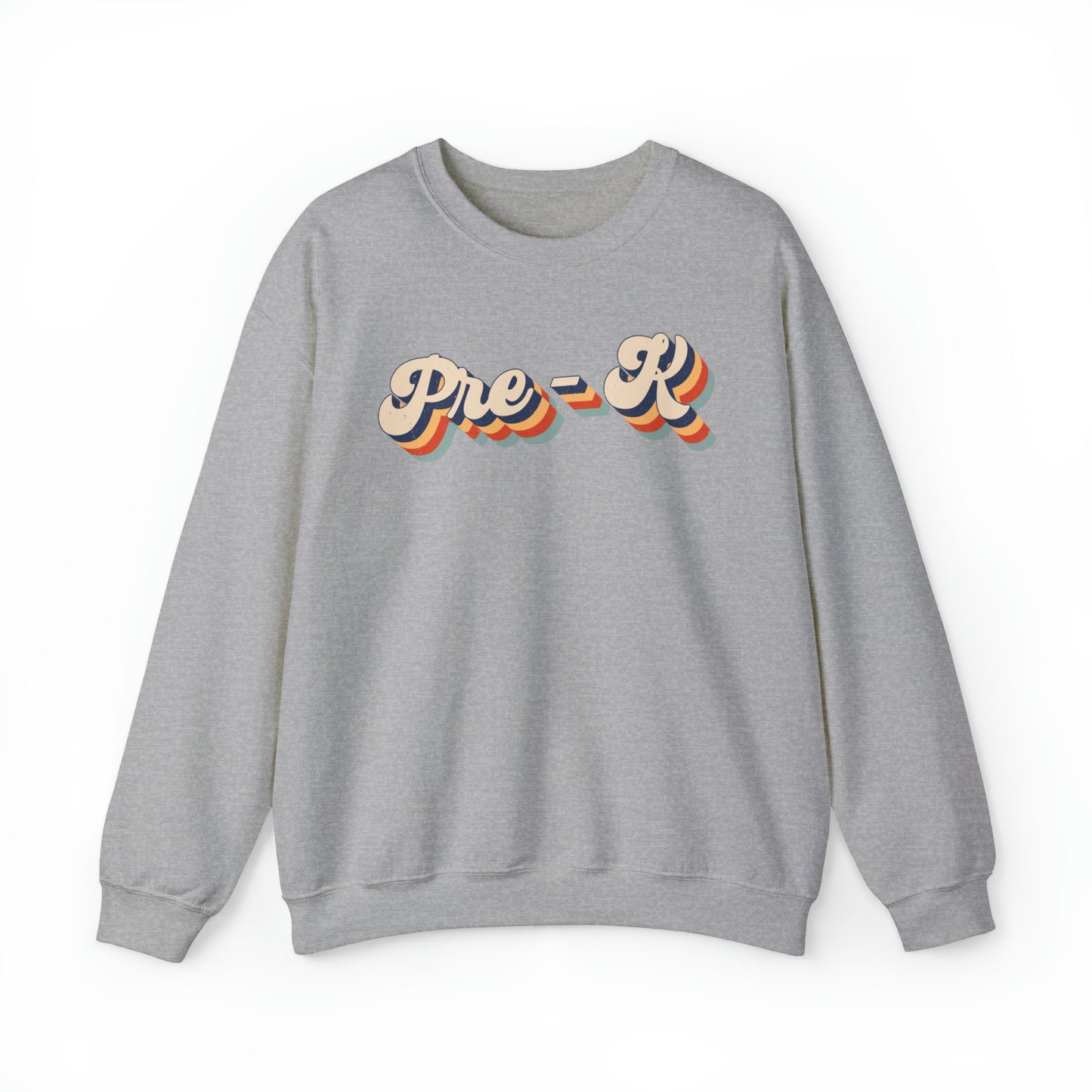 Pre-K Unisex Heavy Blend™ Crewneck Sweatshirt