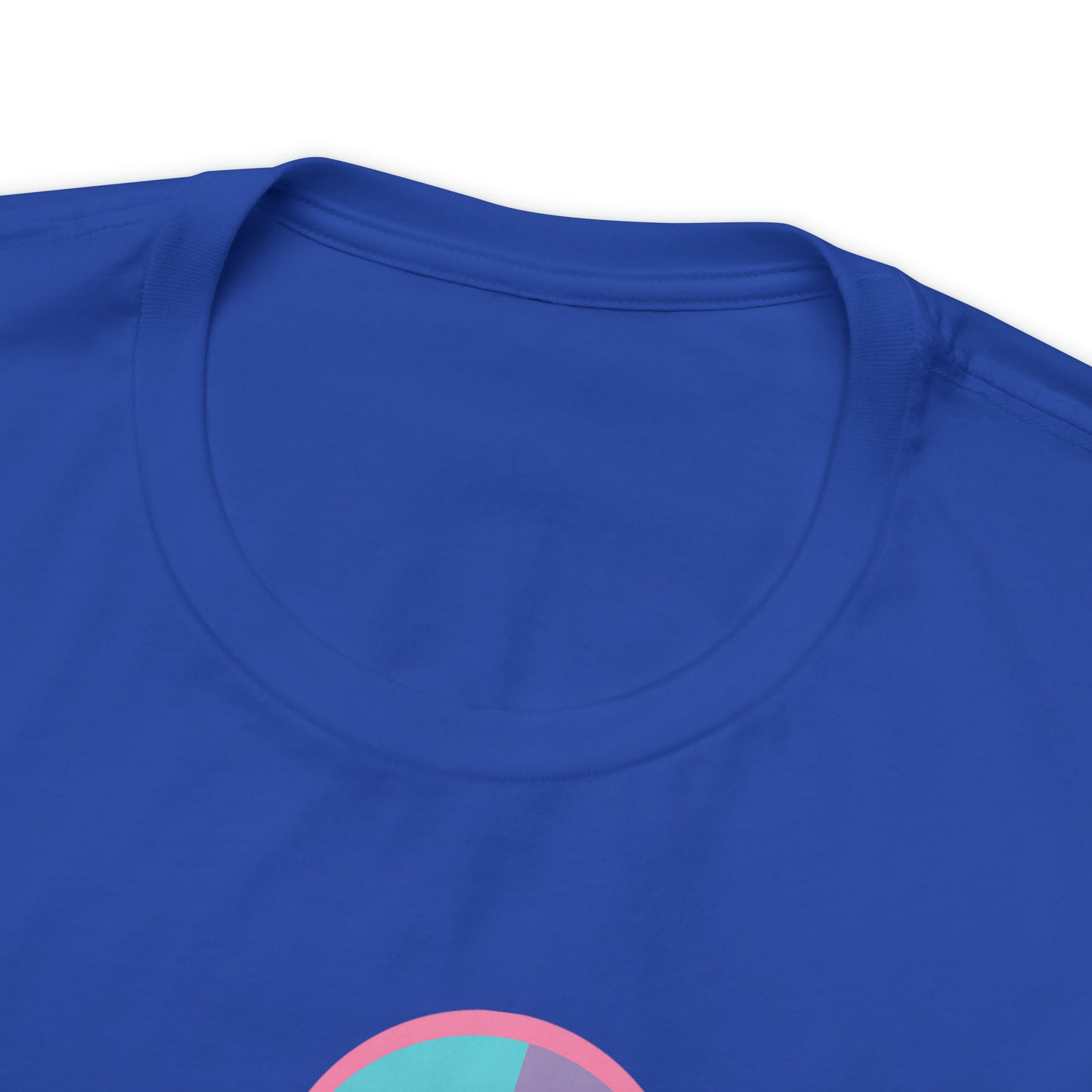 Purple and Blue Plaid Daisey Teacher T-Shirt