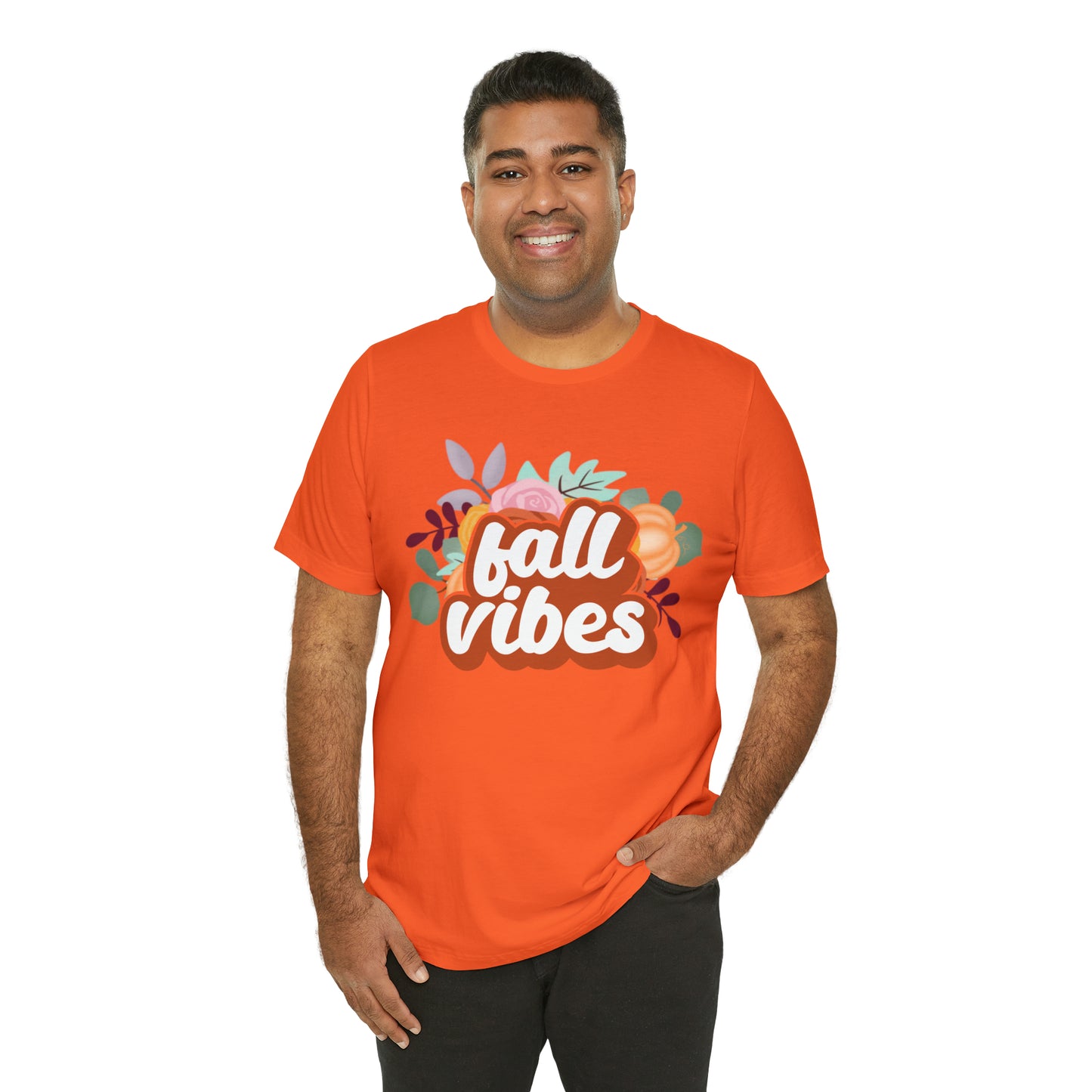 Floral Fall Vibes T-Shirt
