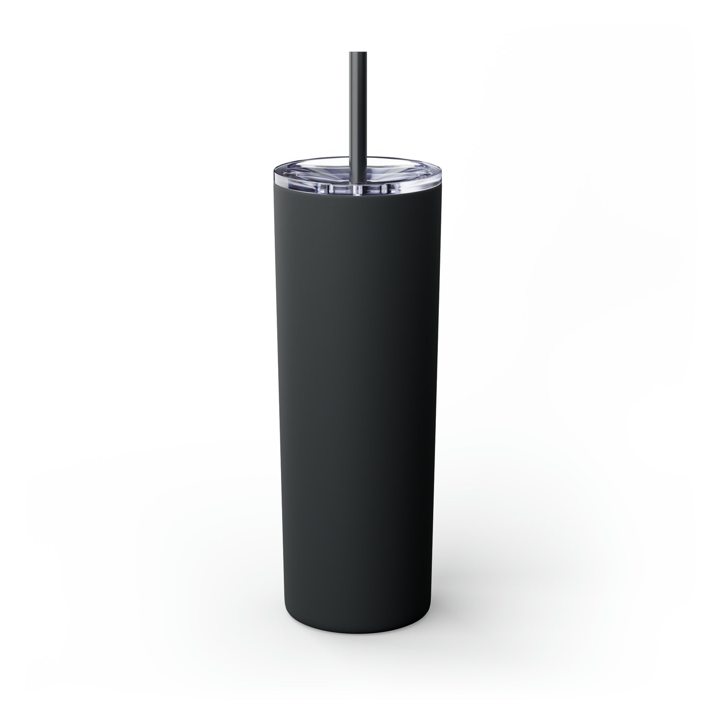 Smithton Cougars Skinny Tumbler with Straw, 20oz