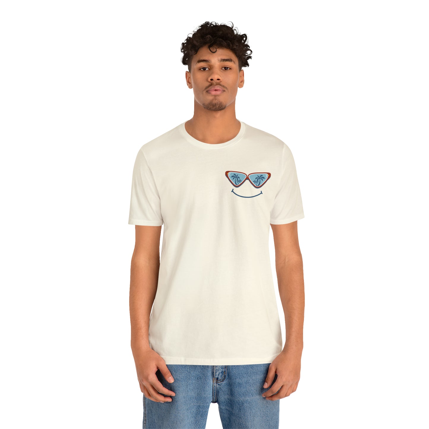 "Teacher on Summer Break Era" (Front and Back Design) Unisex Jersey Short Sleeve Tee