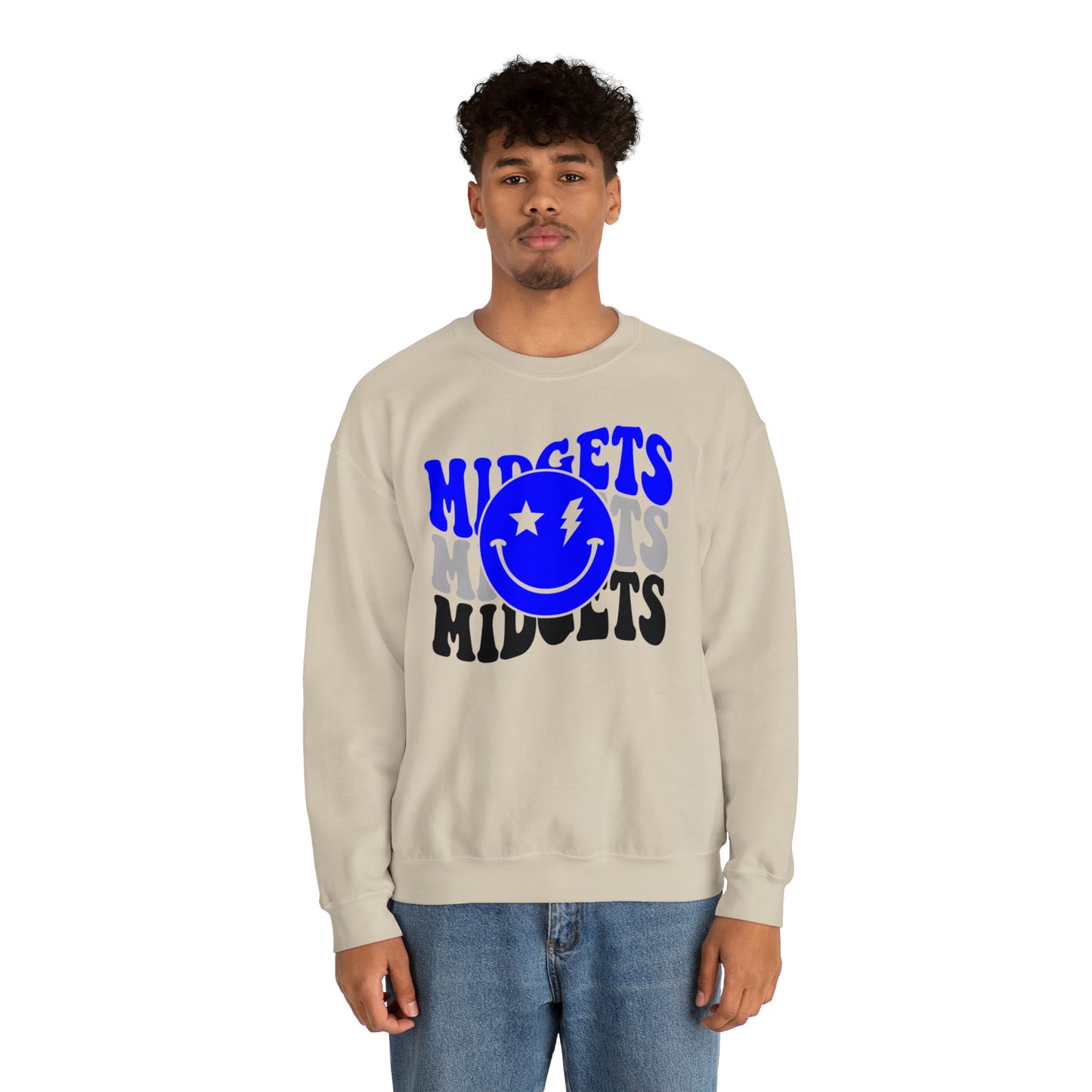 Midget Lightning Unisex Heavy Blend™ Crewneck Sweatshirt